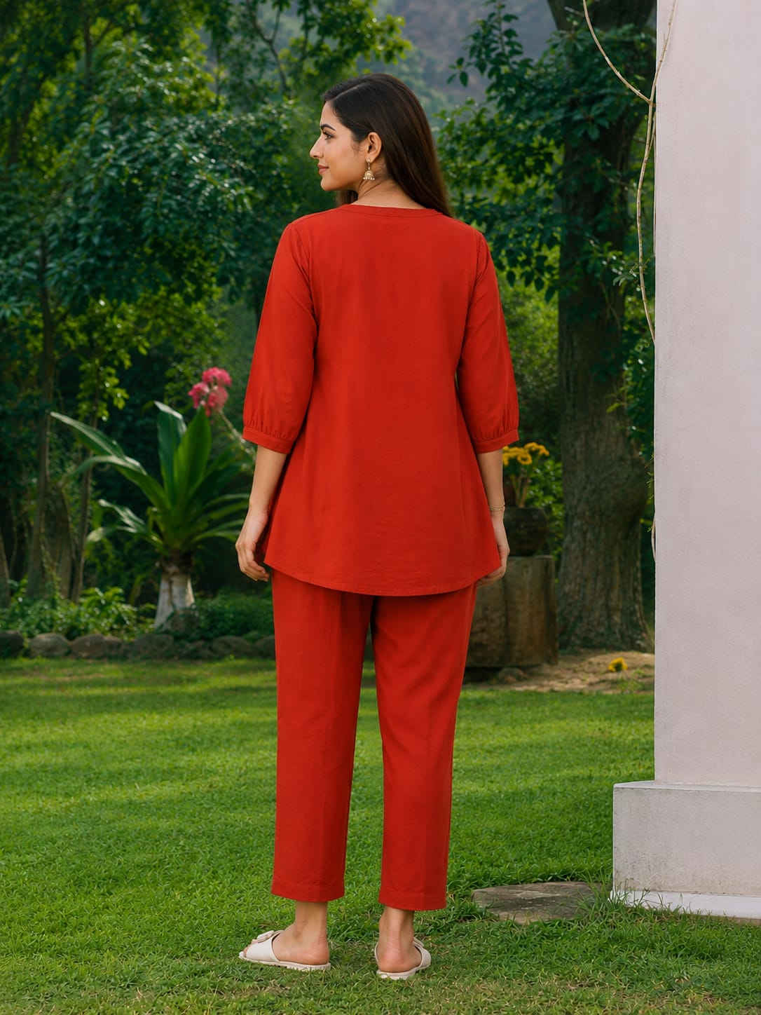 EMB-Cord Short kurti203
